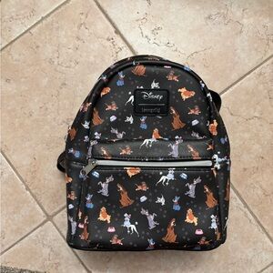New Loungefly Disney Dogs Backpack